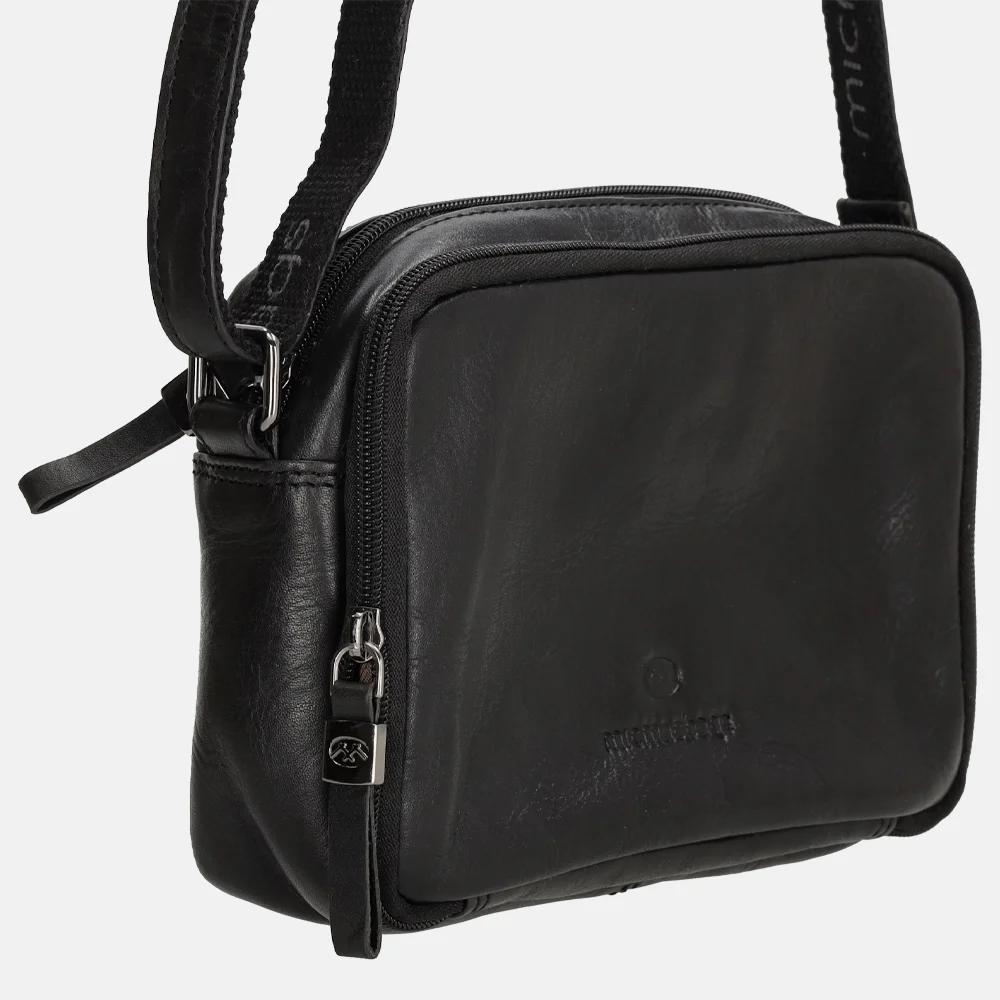 Micmacbags Everyday crossbody tas zwart 018548Zwart